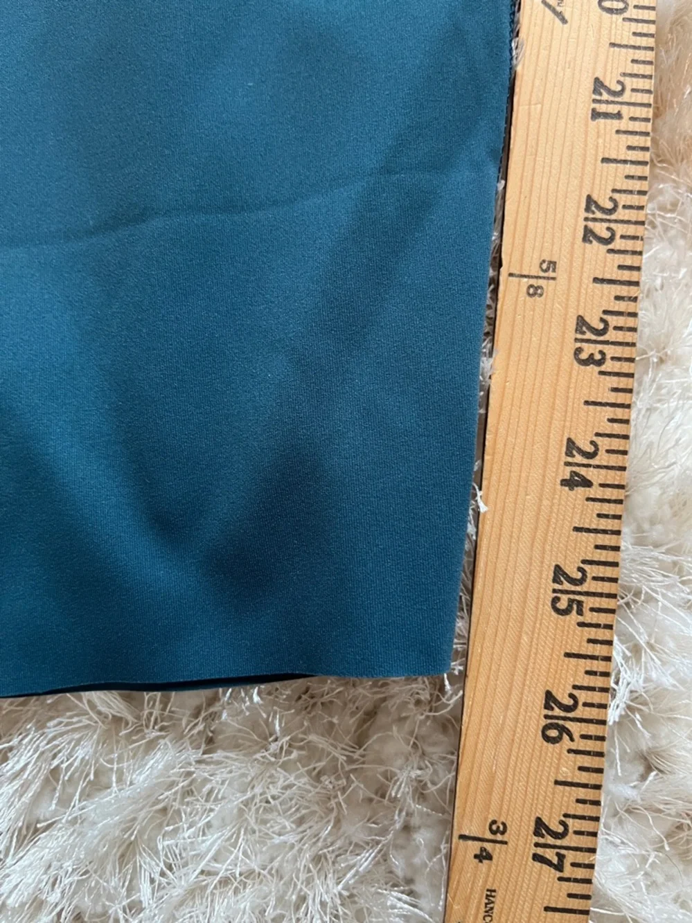 New! SPANX Booty Boost Full Length Leggings in Crystal Teal Size 1X NWT - Picture 13 of 13